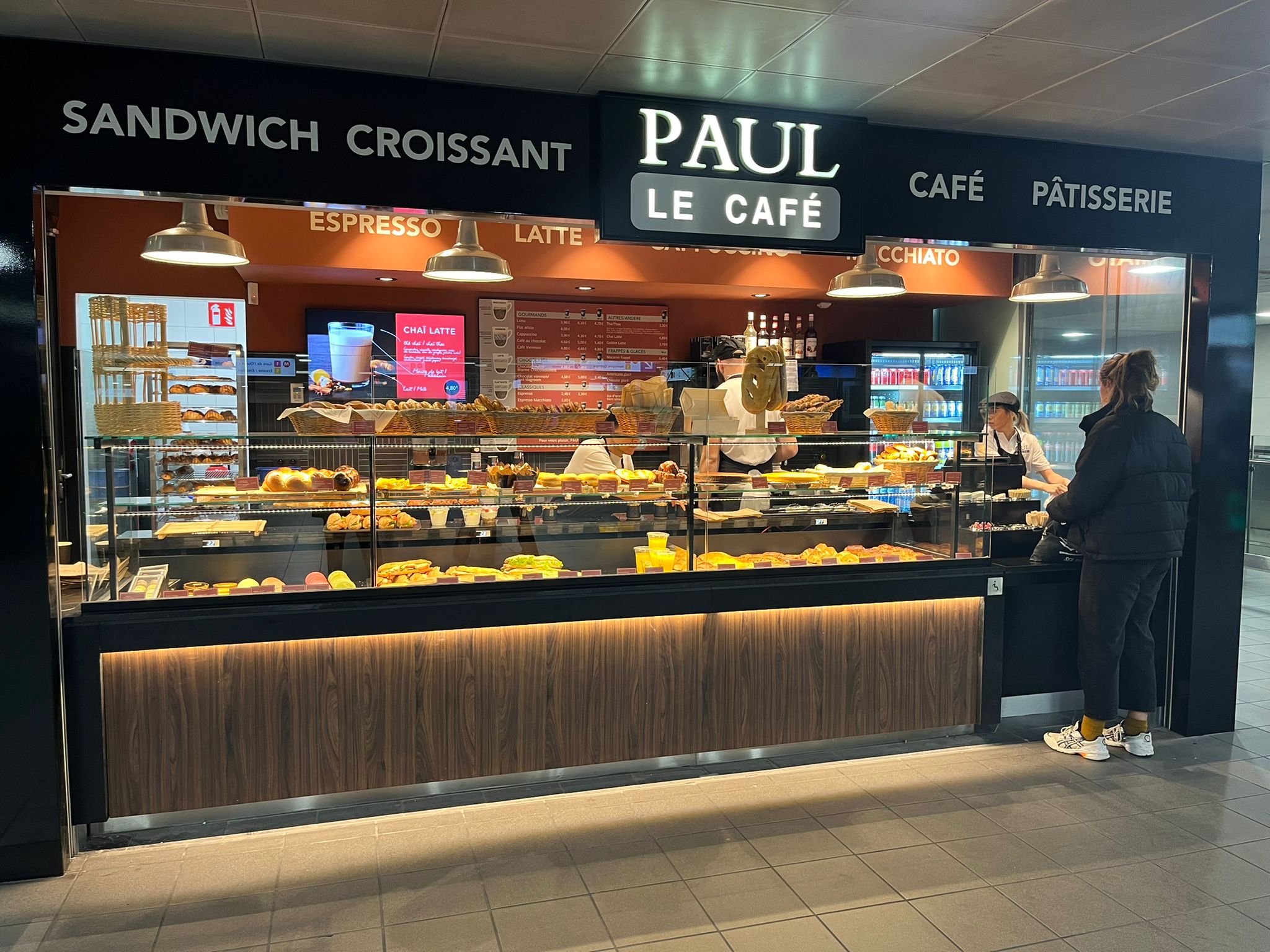 PAUL Le Café