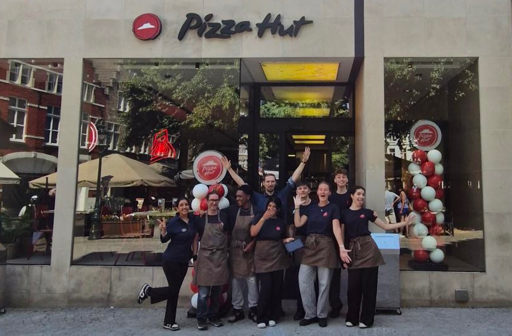 Ouverture Pizza Hut Bruges Centre