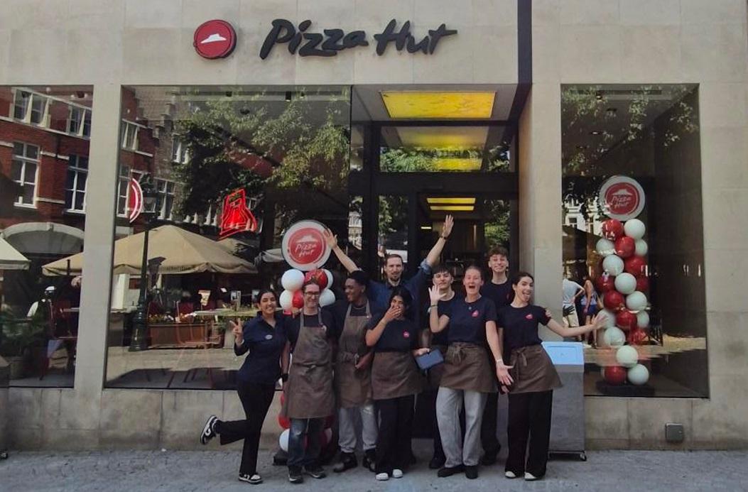 Ouverture Pizza Hut Bruges Centre